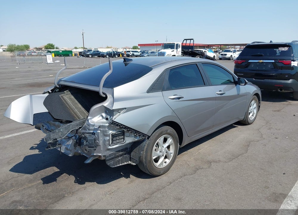 2023 HYUNDAI ELANTRA SE VIN: KMHLL4AG0PU532208