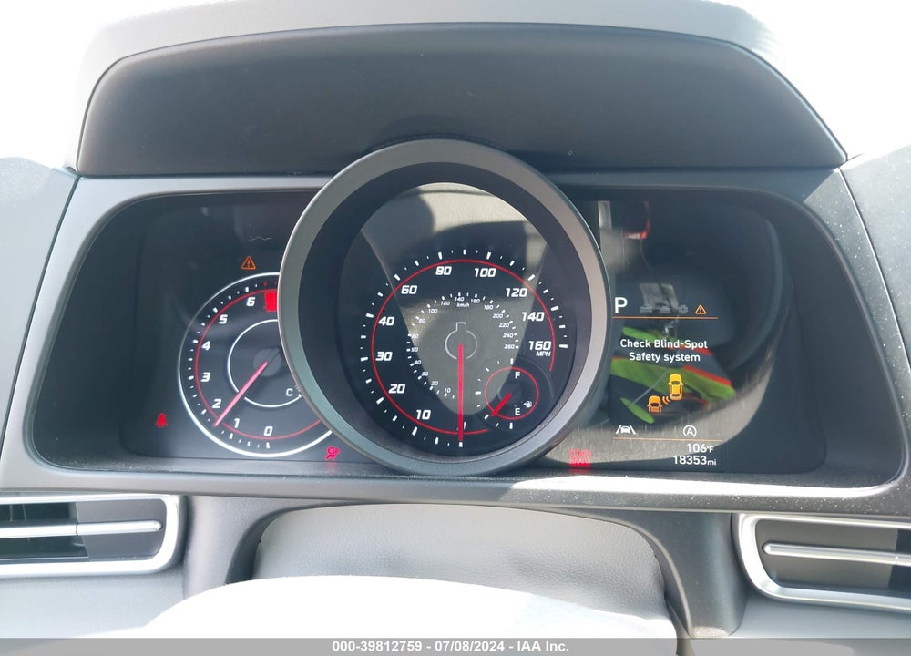 2023 HYUNDAI ELANTRA SE VIN: KMHLL4AG0PU532208