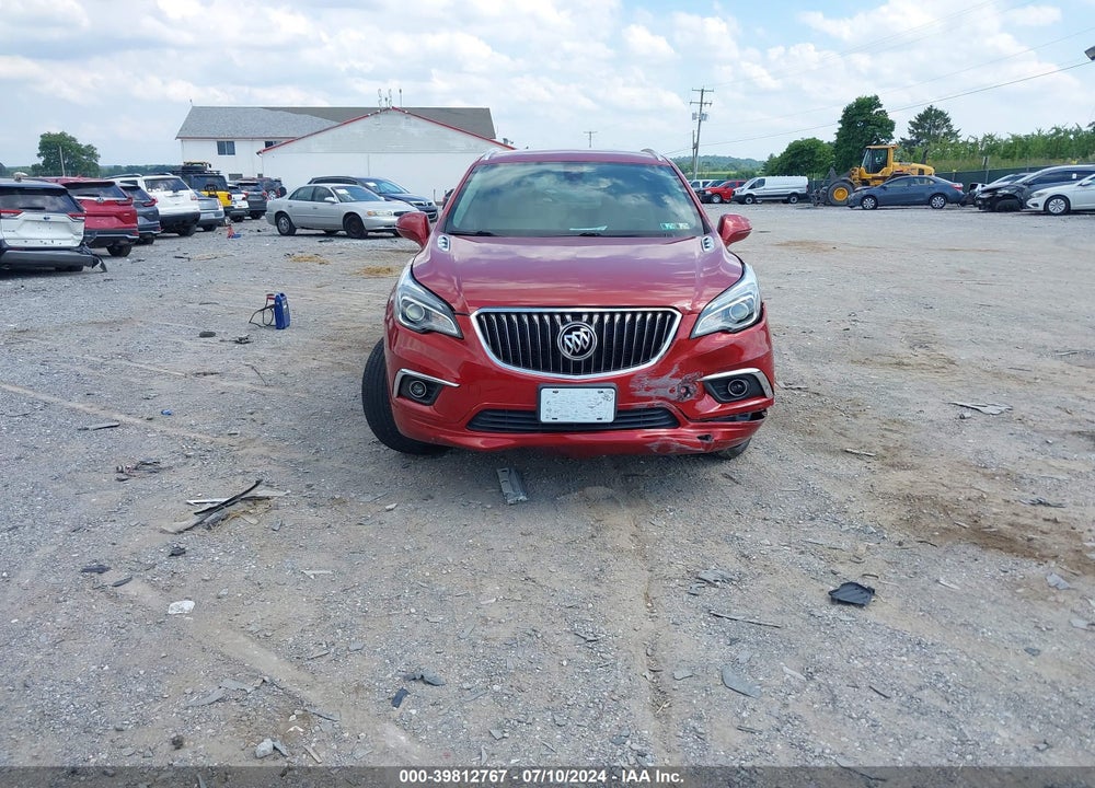 2016 BUICK ENVISION VIN: LRBFXESXXGD186788