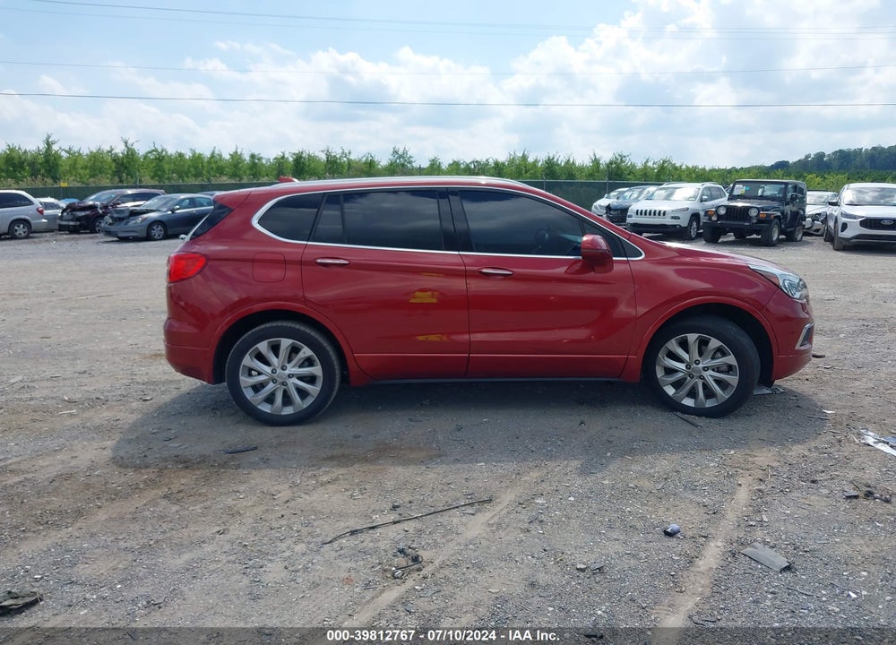 2016 BUICK ENVISION VIN: LRBFXESXXGD186788