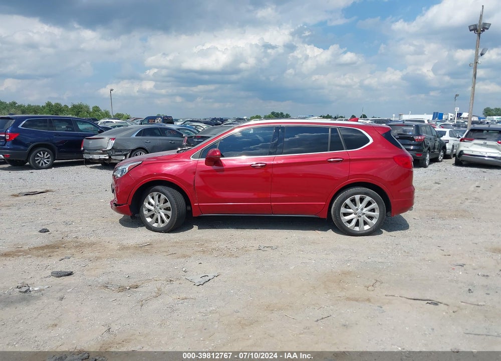 2016 BUICK ENVISION VIN: LRBFXESXXGD186788