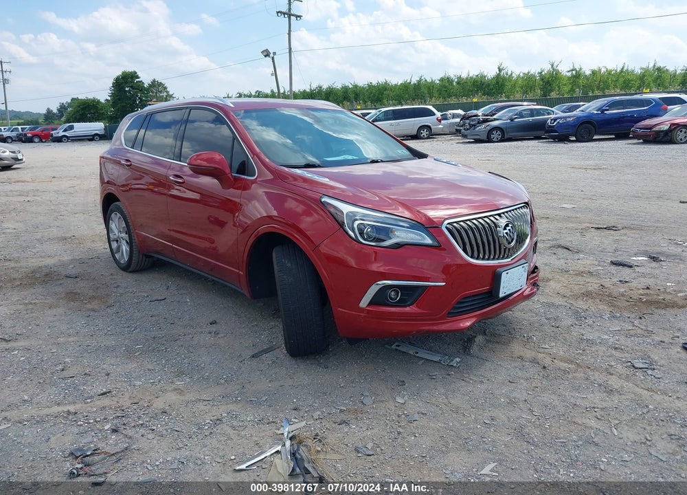 2016 BUICK ENVISION VIN: LRBFXESXXGD186788