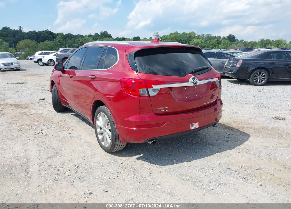 2016 BUICK ENVISION VIN: LRBFXESXXGD186788