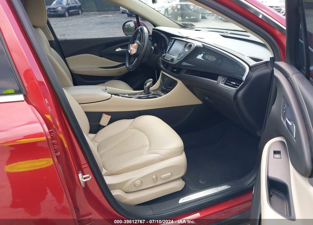 2016 BUICK ENVISION VIN: LRBFXESXXGD186788