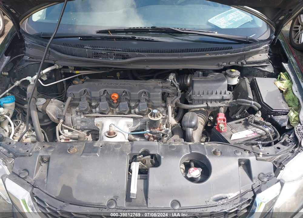 2014 HONDA CIVIC LX VIN: 19XFB2F52EE063229