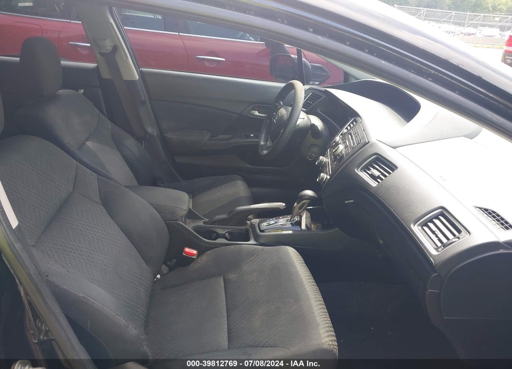 2014 HONDA CIVIC LX VIN: 19XFB2F52EE063229