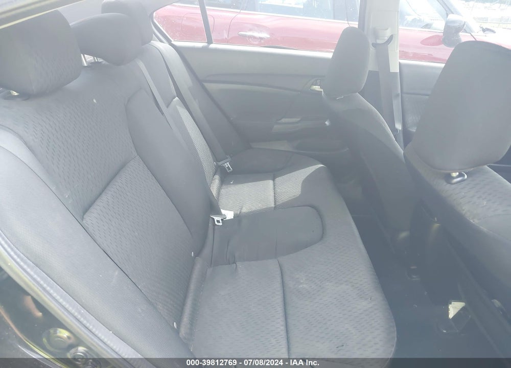 2014 HONDA CIVIC LX VIN: 19XFB2F52EE063229