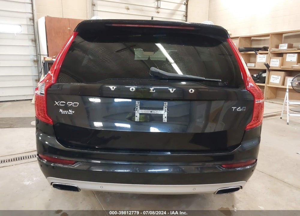 2017 VOLVO XC90 VIN: YV4A22PK5H1156040