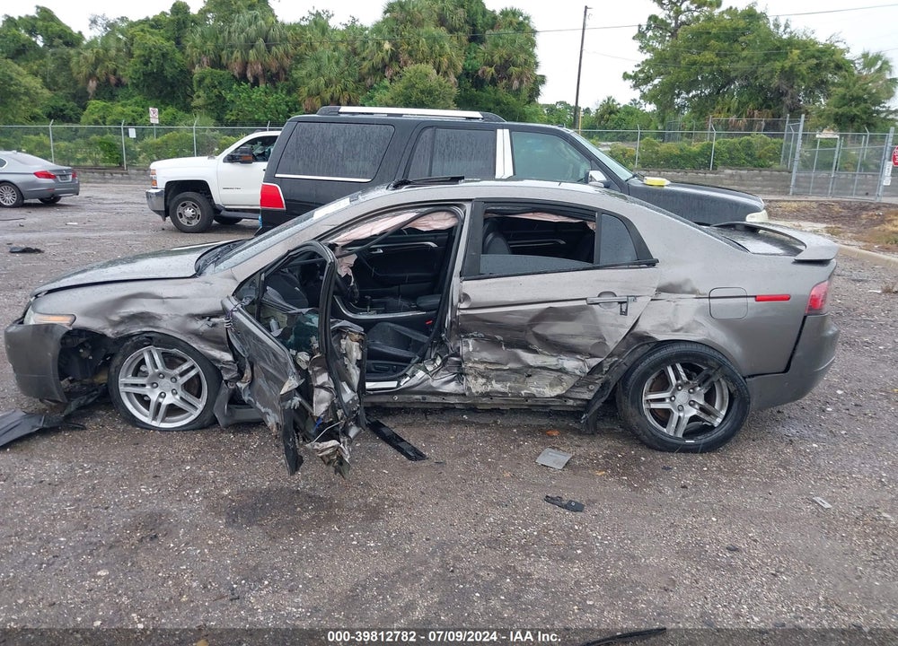 2007 ACURA TL 3.2 VIN: 19UUA66287A036180