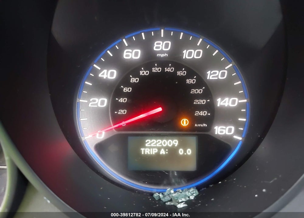 2007 ACURA TL 3.2 VIN: 19UUA66287A036180