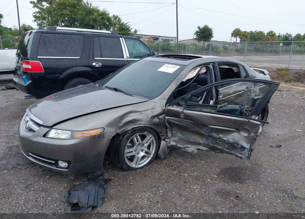 2007 ACURA TL 3.2 VIN: 19UUA66287A036180