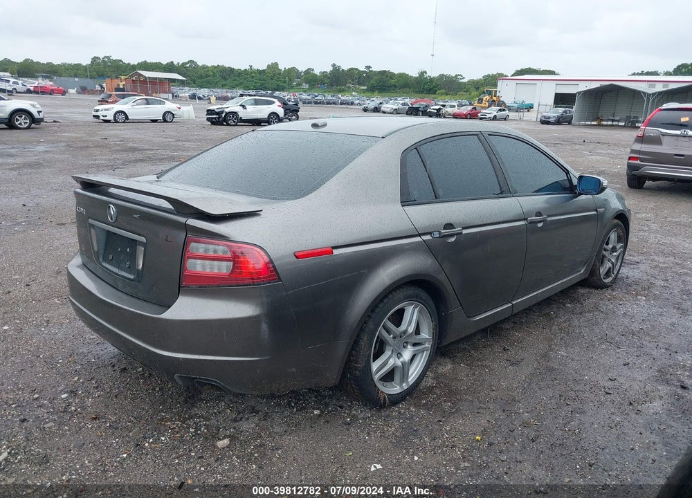 2007 ACURA TL 3.2 VIN: 19UUA66287A036180