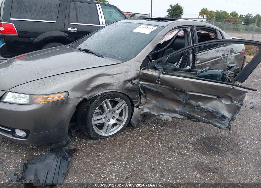 2007 ACURA TL 3.2 VIN: 19UUA66287A036180