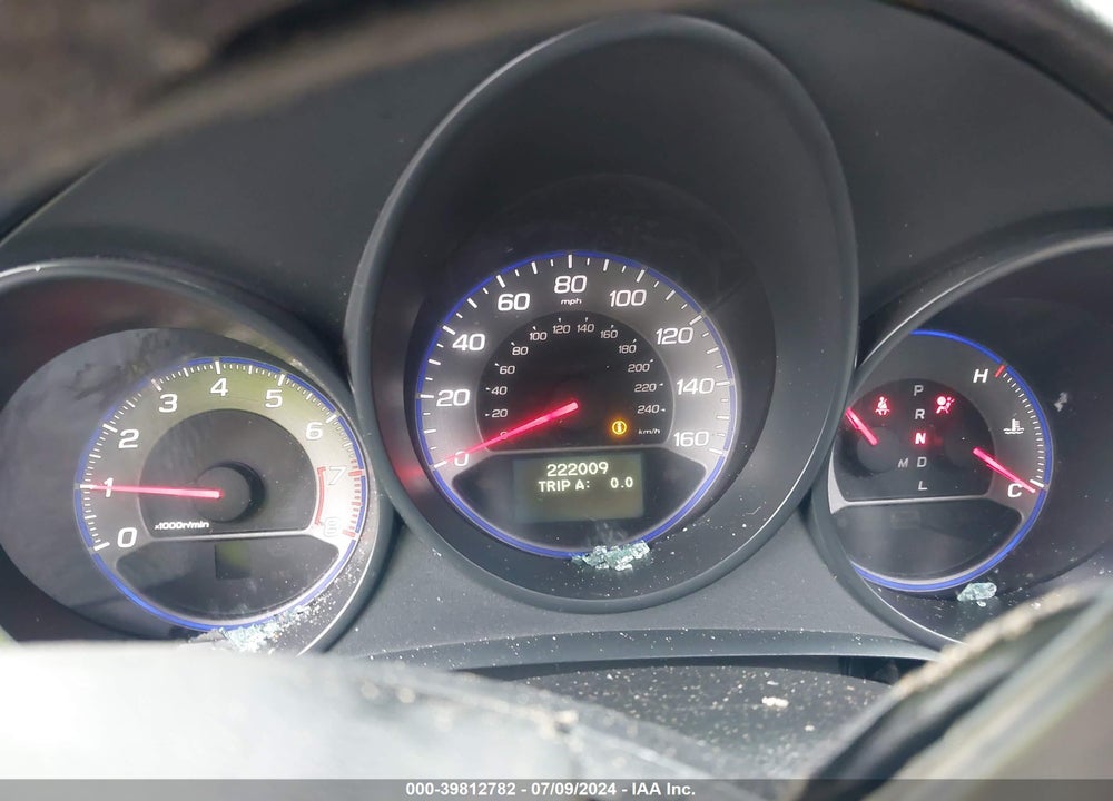 2007 ACURA TL 3.2 VIN: 19UUA66287A036180