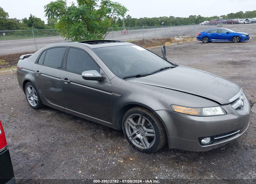 2007 ACURA TL 3.2 VIN: 19UUA66287A036180