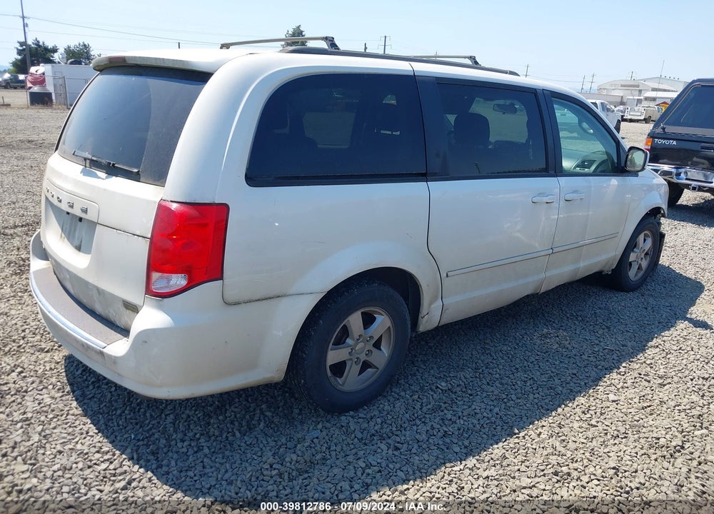 2012 DODGE GRAND CARAVAN SXT VIN: 2C4RDGCG5CR404435