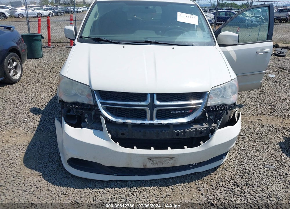 2012 DODGE GRAND CARAVAN SXT VIN: 2C4RDGCG5CR404435