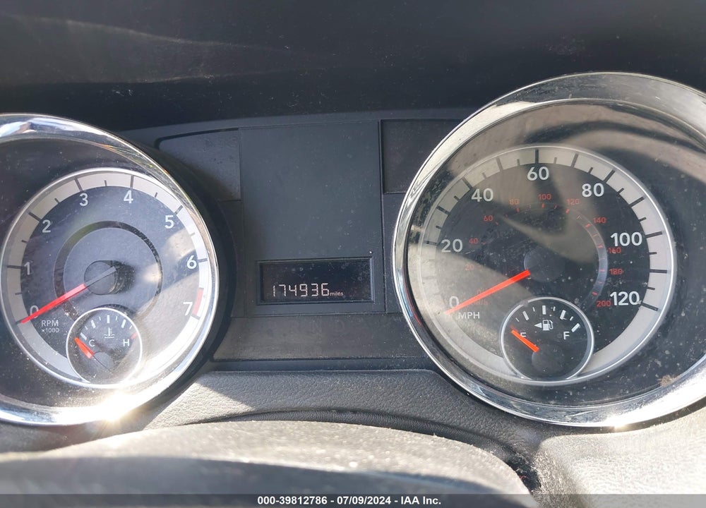 2012 DODGE GRAND CARAVAN SXT VIN: 2C4RDGCG5CR404435
