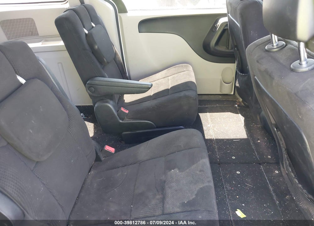 2012 DODGE GRAND CARAVAN SXT VIN: 2C4RDGCG5CR404435