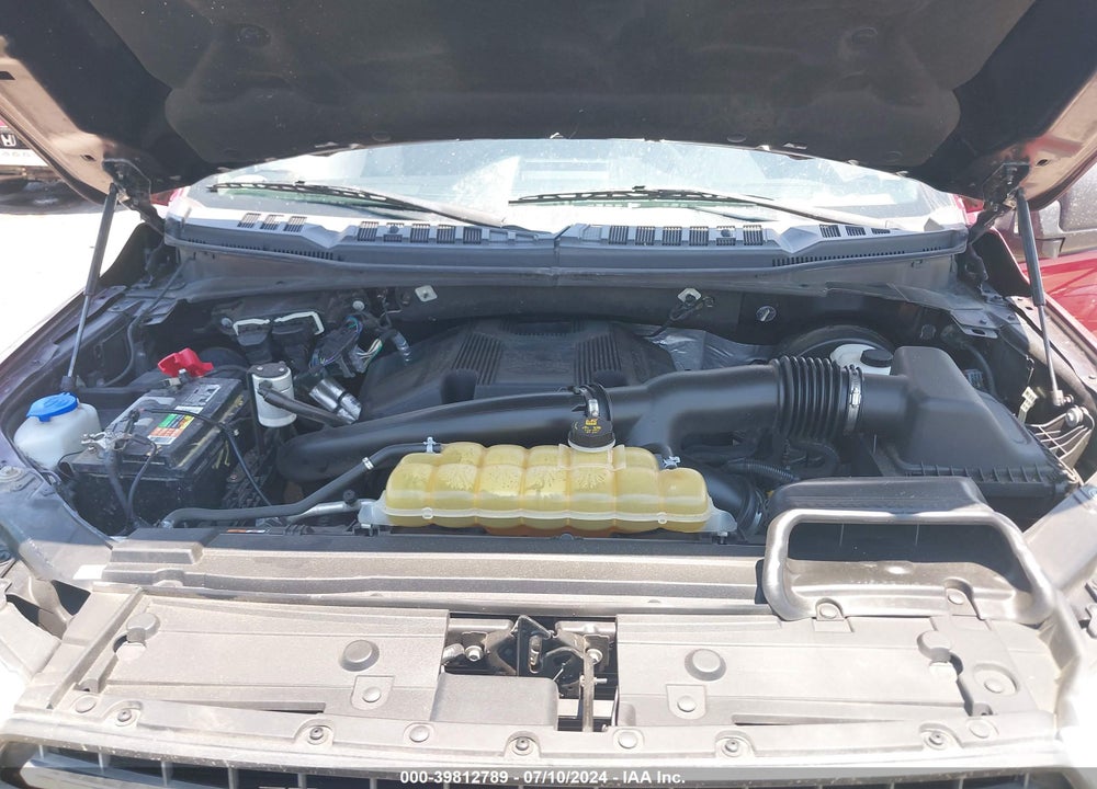 2019 FORD F-150 VIN: 1FTEW1C43KKF15204