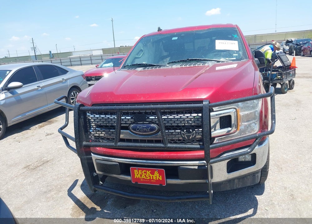 2019 FORD F-150 VIN: 1FTEW1C43KKF15204