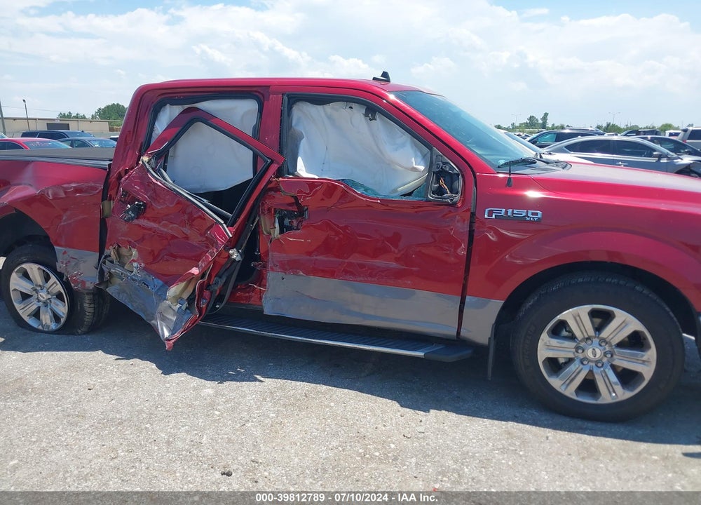 2019 FORD F-150 VIN: 1FTEW1C43KKF15204