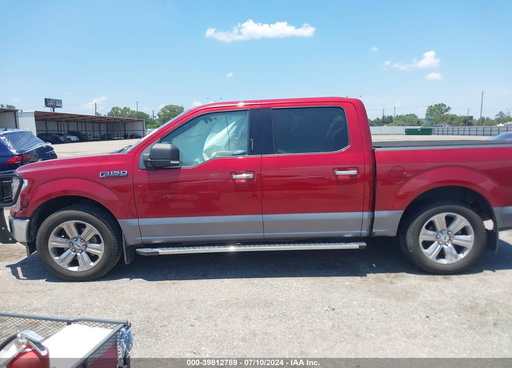 2019 FORD F-150 VIN: 1FTEW1C43KKF15204