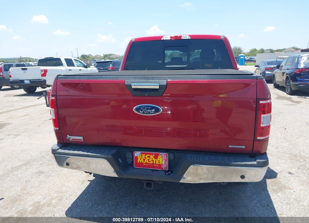 2019 FORD F-150 VIN: 1FTEW1C43KKF15204