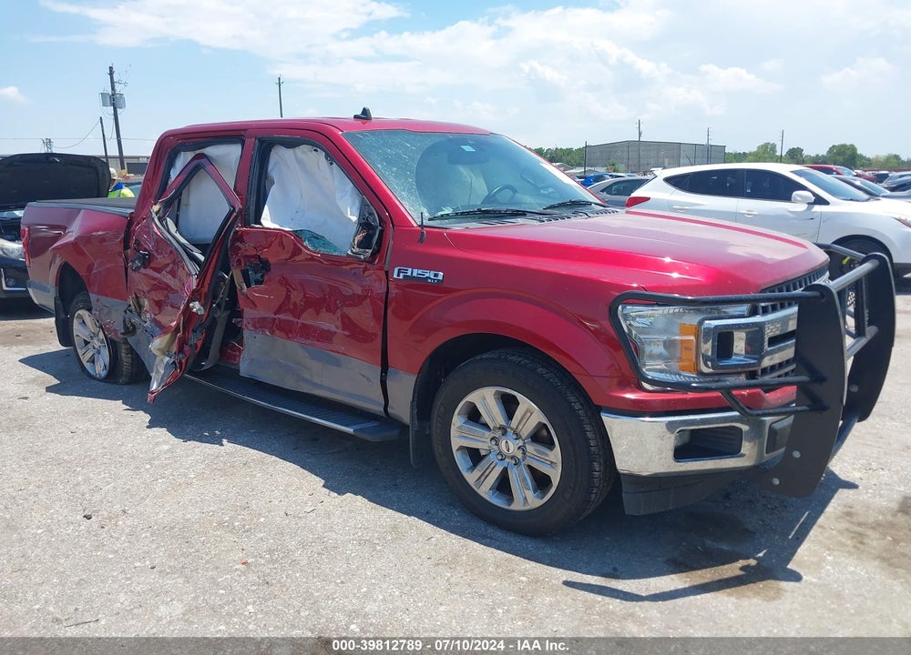 2019 FORD F-150 VIN: 1FTEW1C43KKF15204