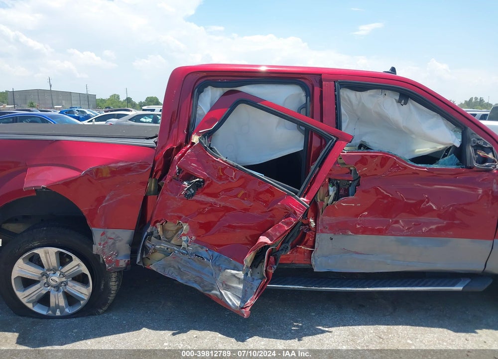 2019 FORD F-150 VIN: 1FTEW1C43KKF15204