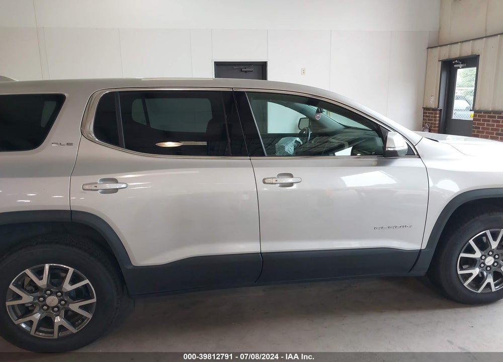 2020 GMC ACADIA FWD SLE VIN: 1GKKNKLA3LZ166849