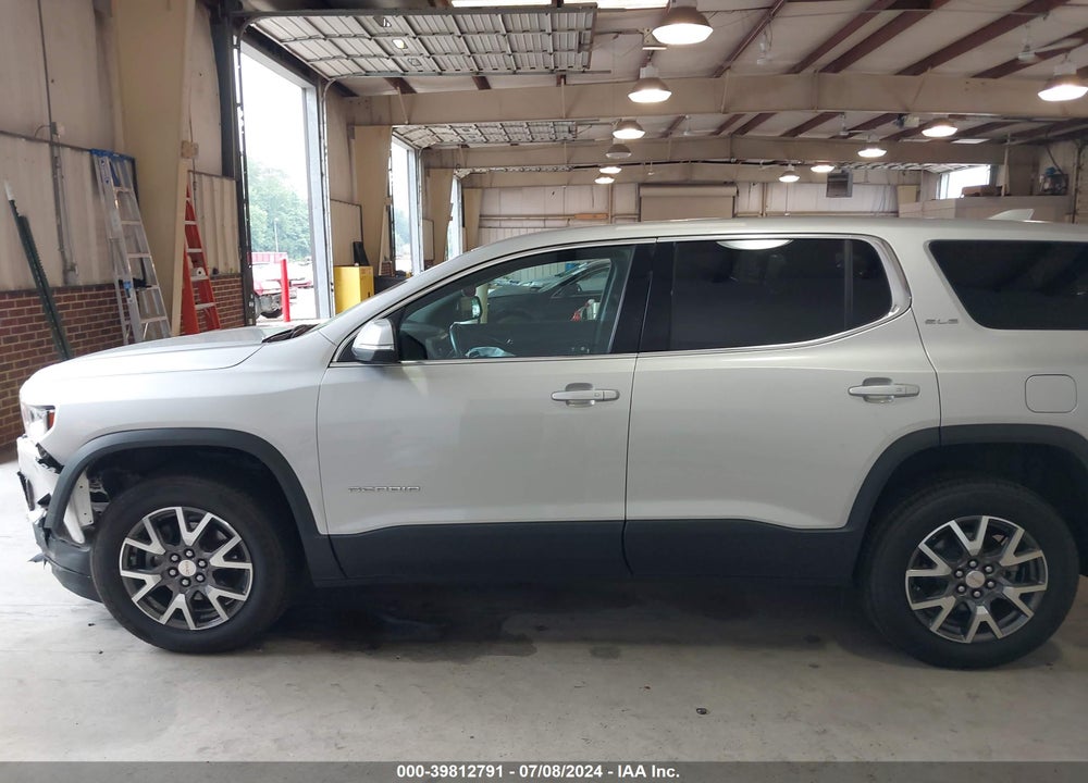 2020 GMC ACADIA FWD SLE VIN: 1GKKNKLA3LZ166849