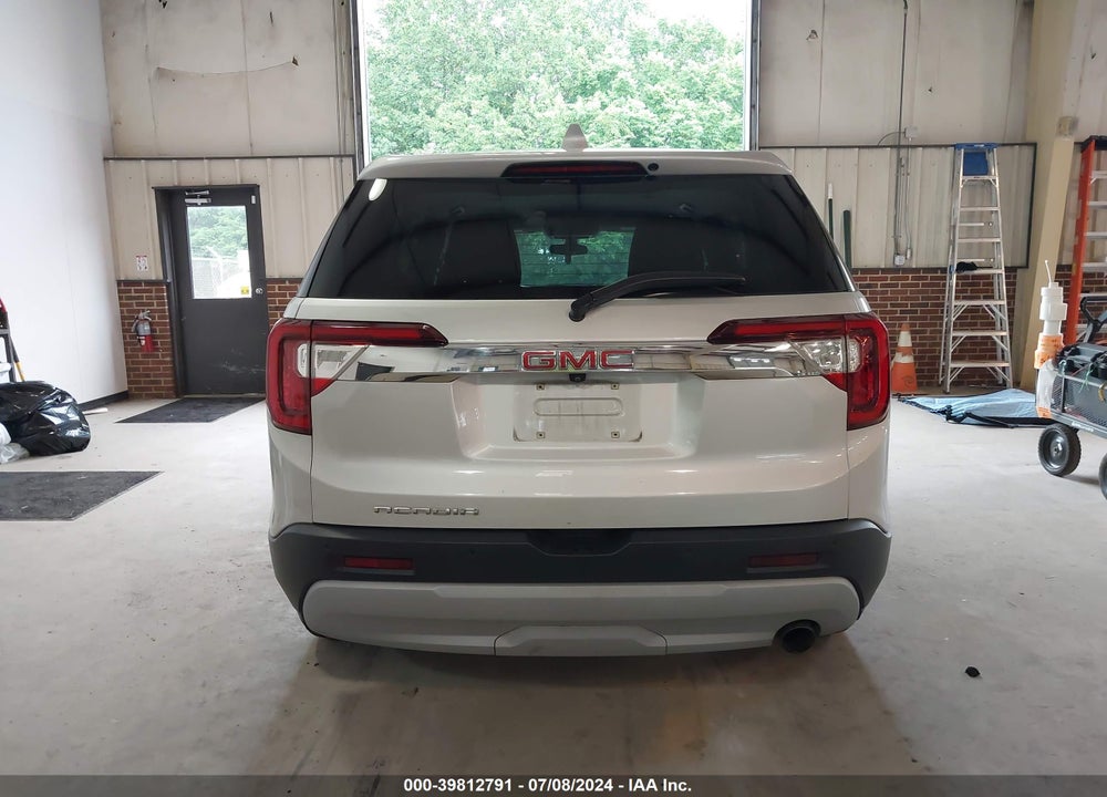 2020 GMC ACADIA FWD SLE VIN: 1GKKNKLA3LZ166849