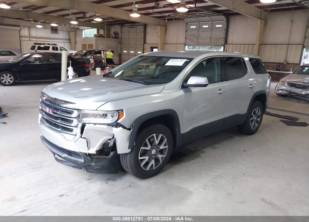 2020 GMC ACADIA FWD SLE VIN: 1GKKNKLA3LZ166849
