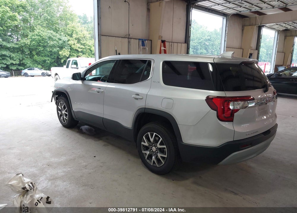 2020 GMC ACADIA FWD SLE VIN: 1GKKNKLA3LZ166849