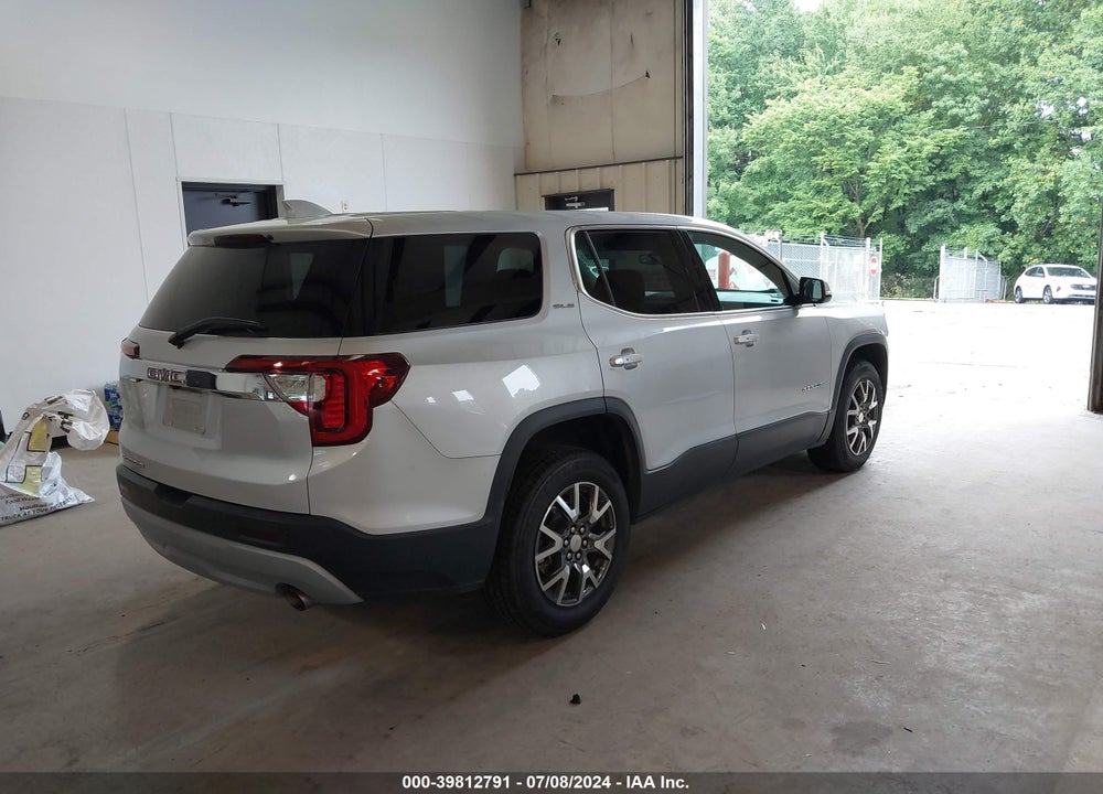2020 GMC ACADIA FWD SLE VIN: 1GKKNKLA3LZ166849