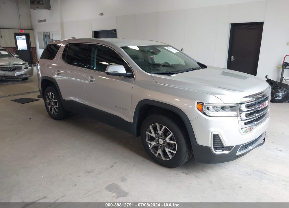 2020 GMC ACADIA FWD SLE VIN: 1GKKNKLA3LZ166849