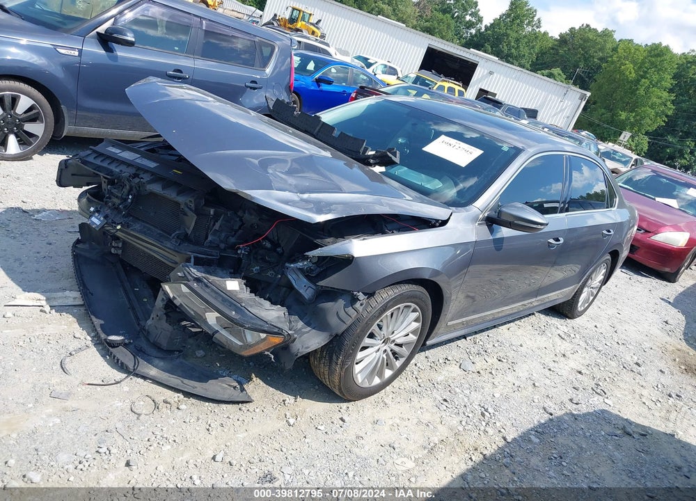 2016 VOLKSWAGEN PASSAT 1.8T SE VIN: 1VWBS7A31GC007744