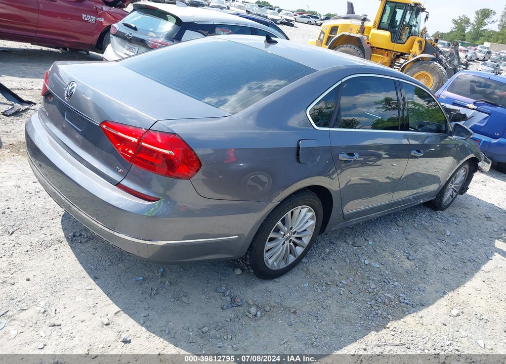 2016 VOLKSWAGEN PASSAT 1.8T SE VIN: 1VWBS7A31GC007744