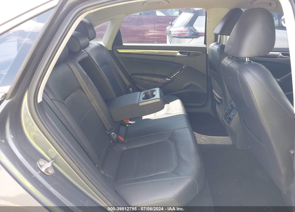 2016 VOLKSWAGEN PASSAT 1.8T SE VIN: 1VWBS7A31GC007744