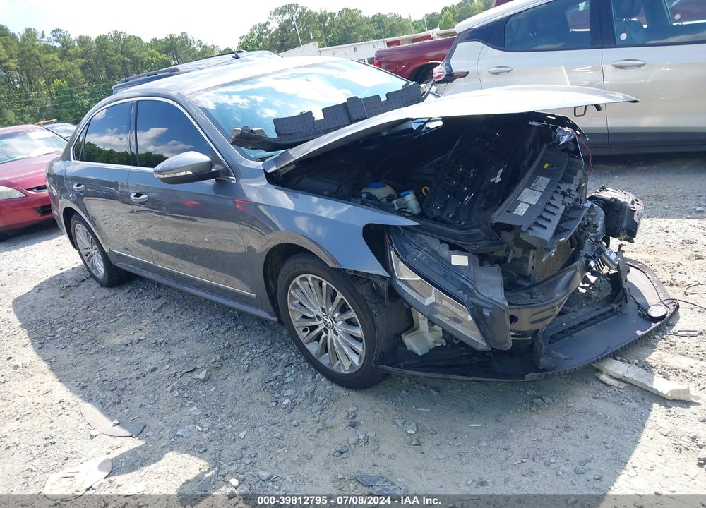 2016 VOLKSWAGEN PASSAT 1.8T SE VIN: 1VWBS7A31GC007744