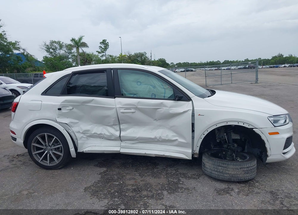 2018 AUDI Q3 2.0T PREMIUM/2.0T SPORT PREMIUM VIN: WA1BCCFS8JR016433