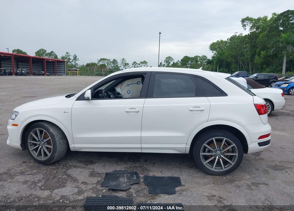 2018 AUDI Q3 2.0T PREMIUM/2.0T SPORT PREMIUM VIN: WA1BCCFS8JR016433