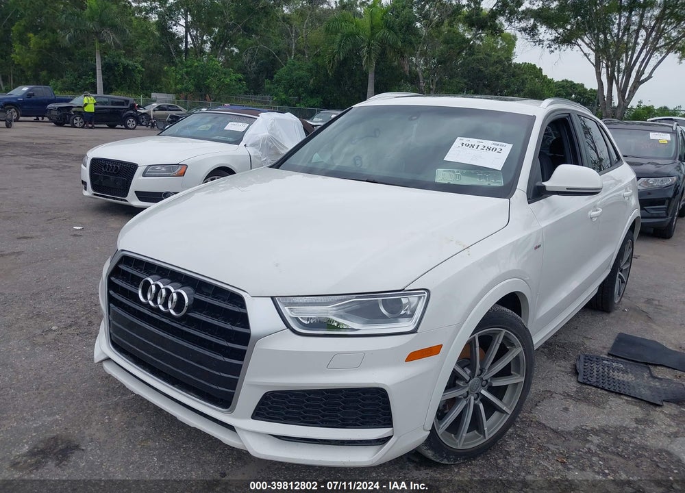 2018 AUDI Q3 2.0T PREMIUM/2.0T SPORT PREMIUM VIN: WA1BCCFS8JR016433