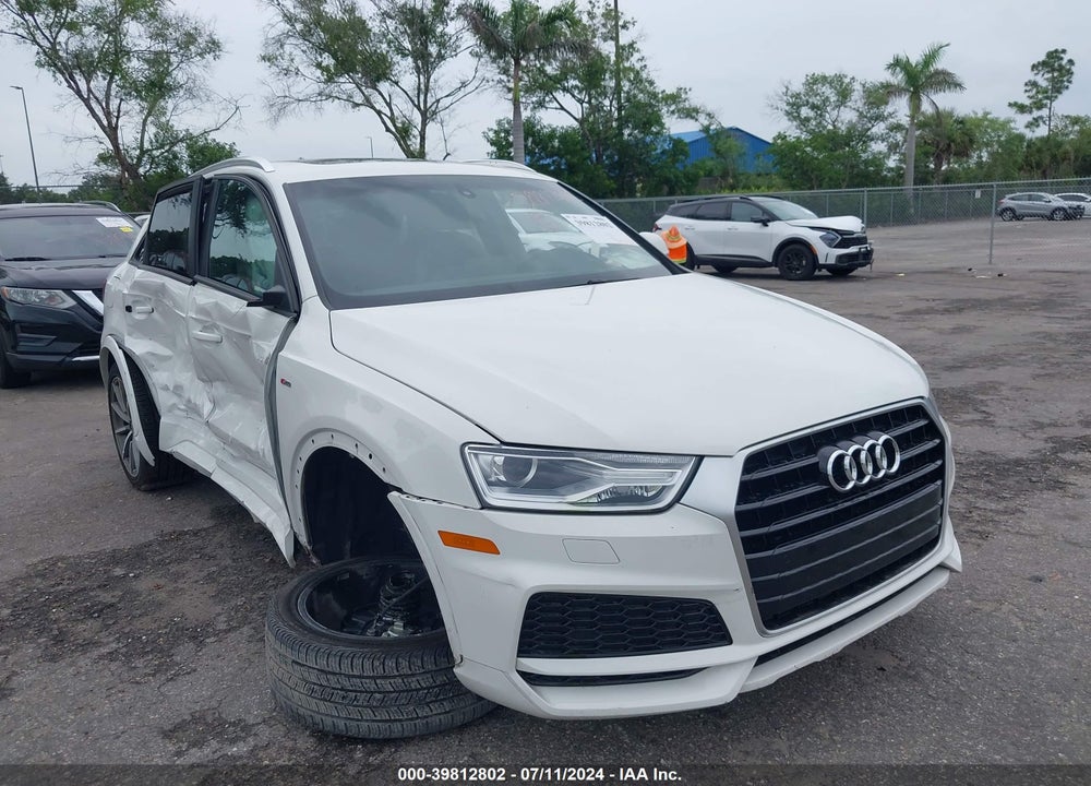 2018 AUDI Q3 2.0T PREMIUM/2.0T SPORT PREMIUM VIN: WA1BCCFS8JR016433
