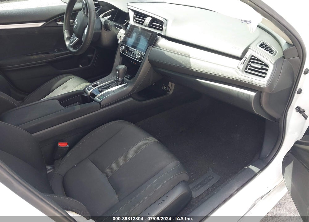 2018 HONDA CIVIC EX VIN: 19XFC2F76JE034891
