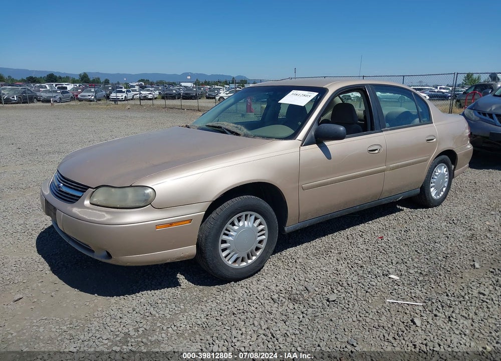 2001 CHEVROLET MALIBU VIN: 1G1ND52J916265228