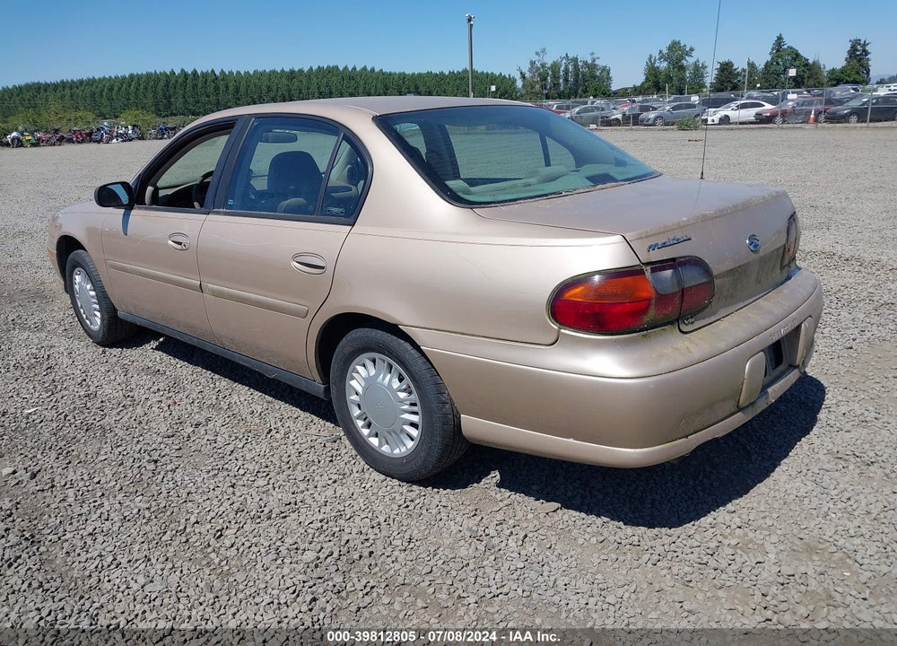 2001 CHEVROLET MALIBU VIN: 1G1ND52J916265228