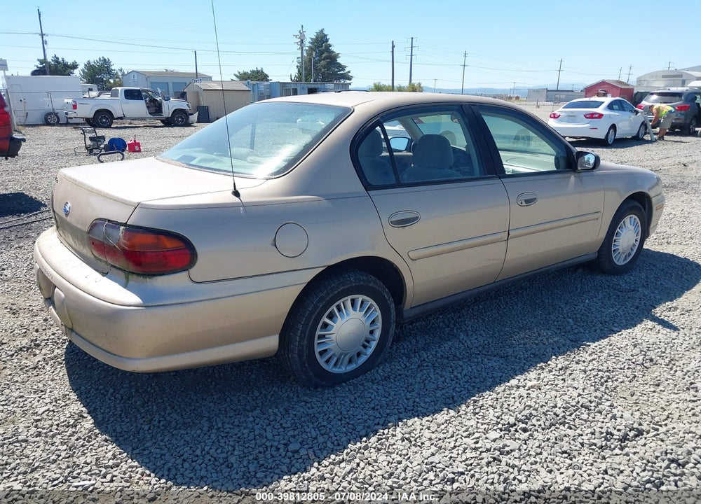 2001 CHEVROLET MALIBU VIN: 1G1ND52J916265228