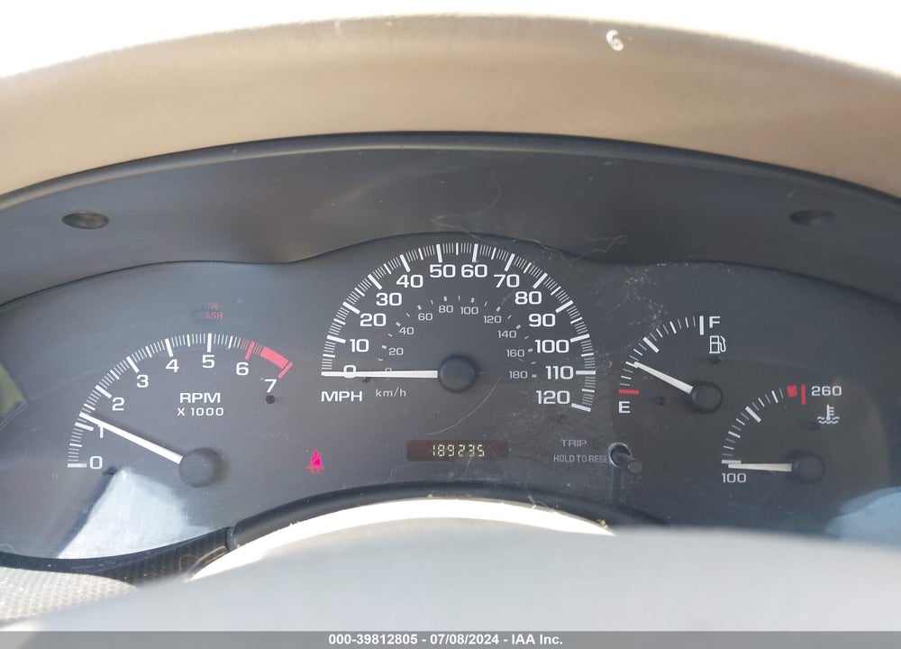 2001 CHEVROLET MALIBU VIN: 1G1ND52J916265228